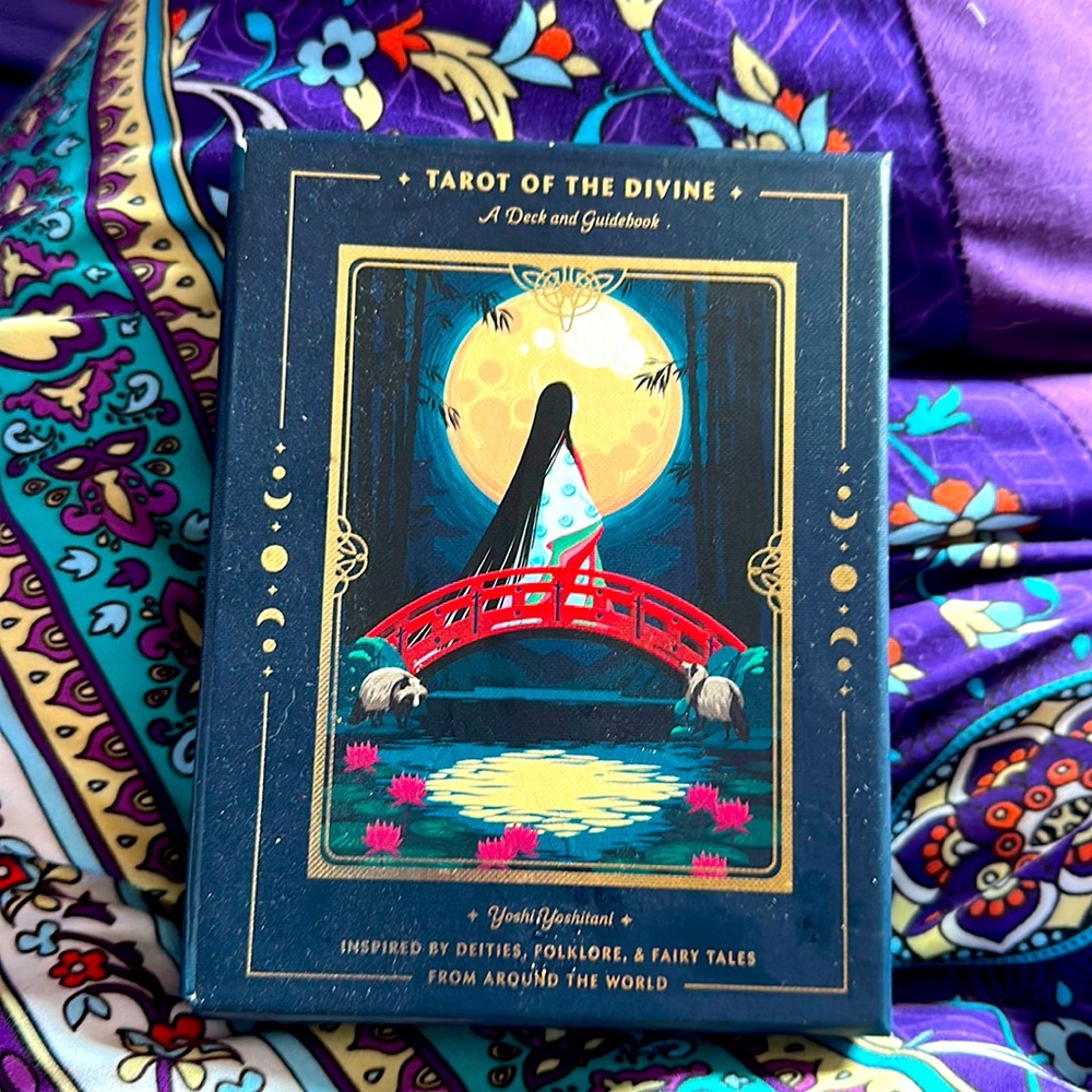 Tarot of the Divine Cards